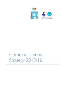 BAB Comms Strategy cover