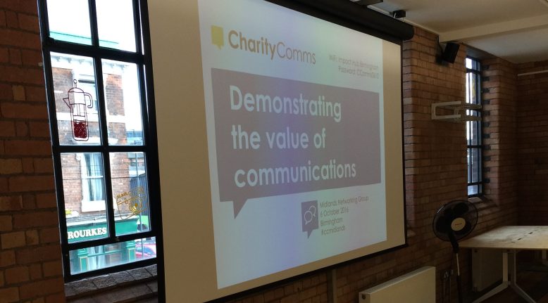 Charity Comms Midlands